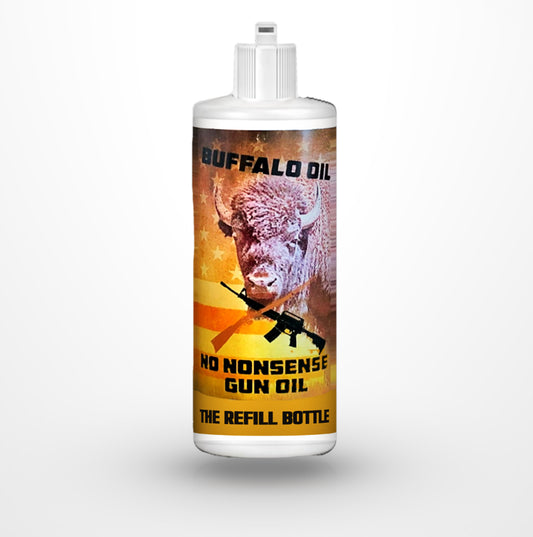 Buffalo Gun Oil — 8 oz Refill