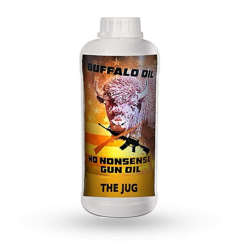 Buffalo Gun Oil 32 oz jug