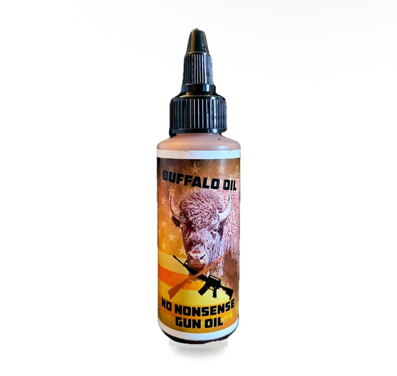 Buffalo Gun Oil 2 oz bottle